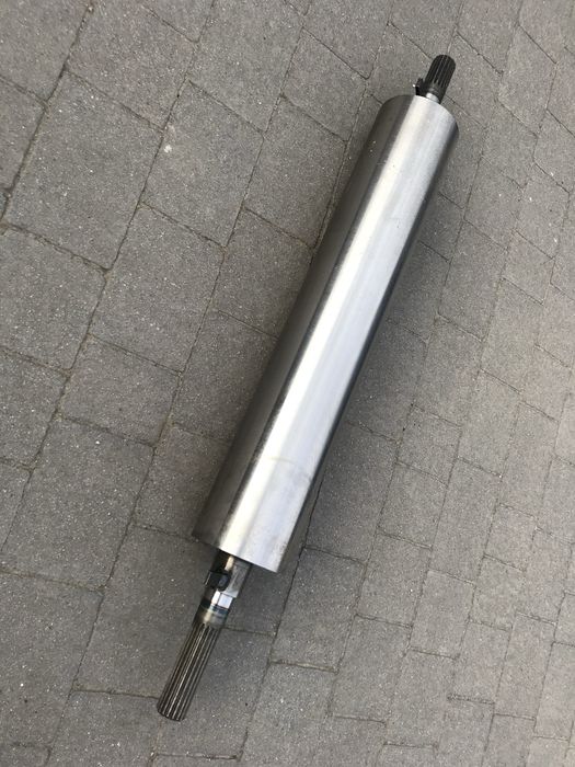 Walec gładki prasujący gardziel wciągający CLAAS JAGUAR