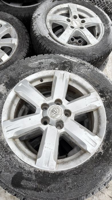 Диски 5/114,3/17 Toyota