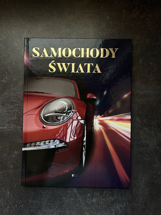 książka Samochody świata