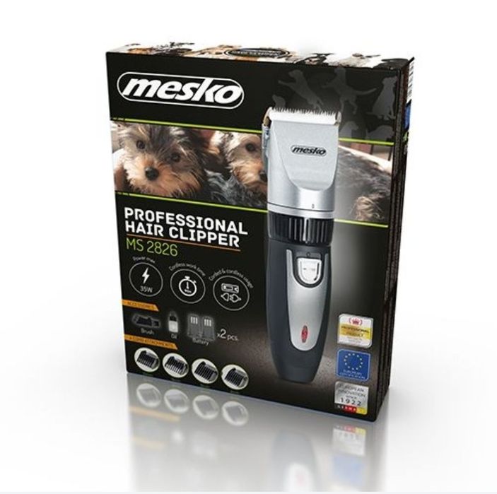 NOWA Maszynka do strzyżenia Psa Kota MESKO MS 2826 MOCN