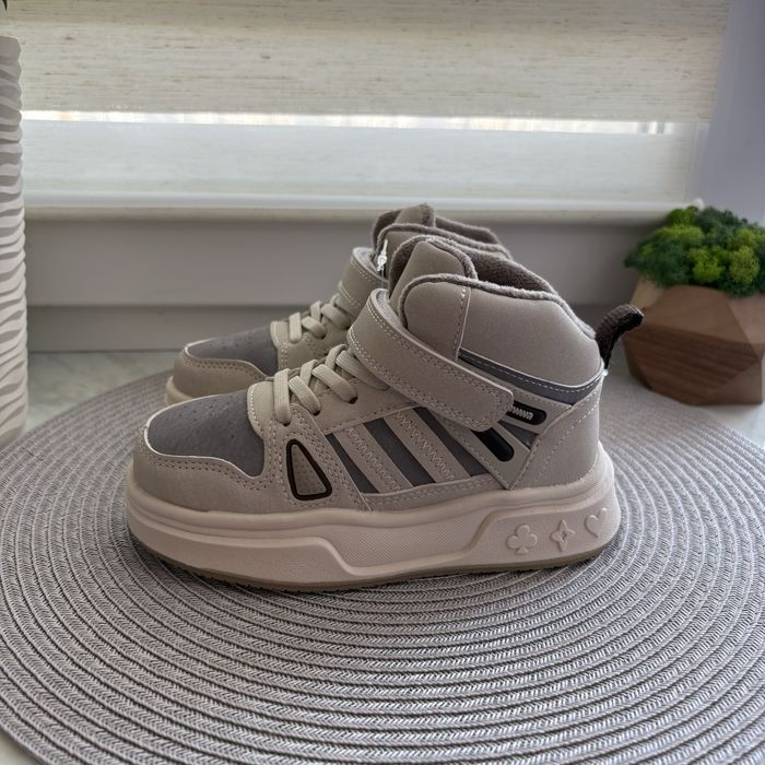 Хайтопи осінні утеплені Apawwa для хлопчика,кросівки,27,28,29,30,31