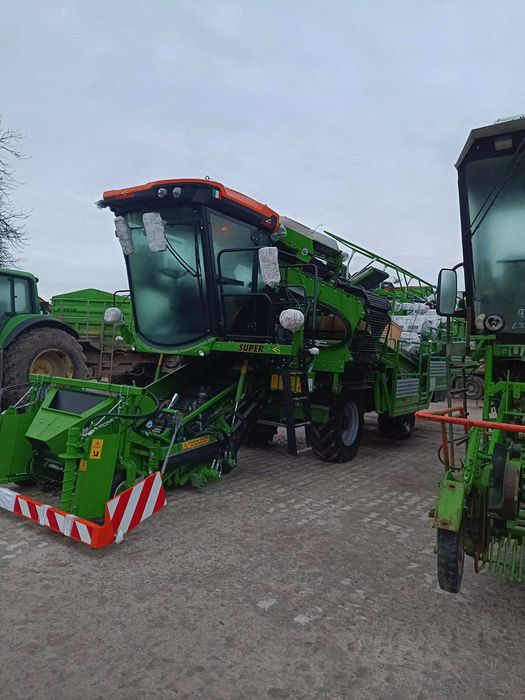 Kombajn do pomidorów GUARESI