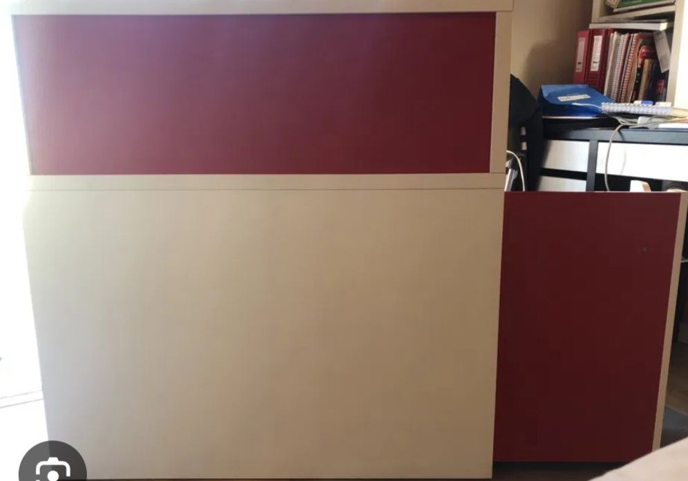 Cabeceira ou estante IKEA FLAXA