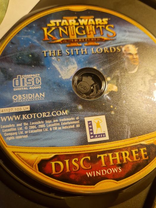 Star Wars: Knights of the Old Republic II – The Sith Lord (PC)