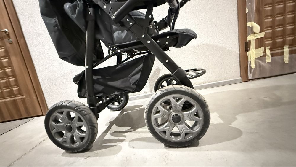 Дитячий візок 2в1