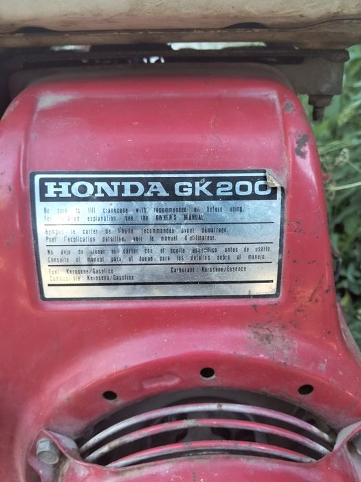 Motor rega Honda GK200