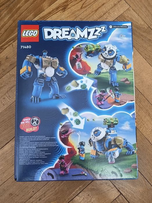 LEGO DREAMZzz 71480 - Mocarna panda Logana