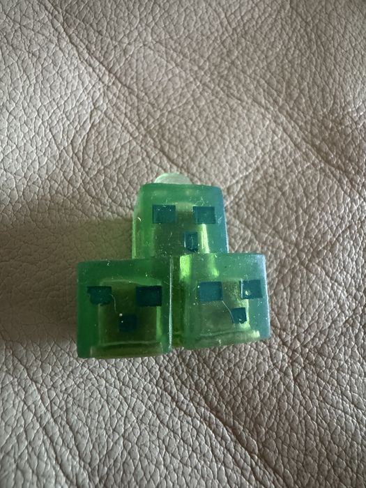 Міні фігурки майнкрафт кріпер шалкер стів свиня слизень