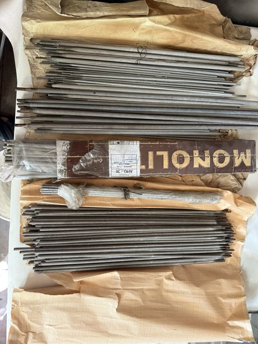 Электроды 3,4,5мм, СССР(без маркировки)