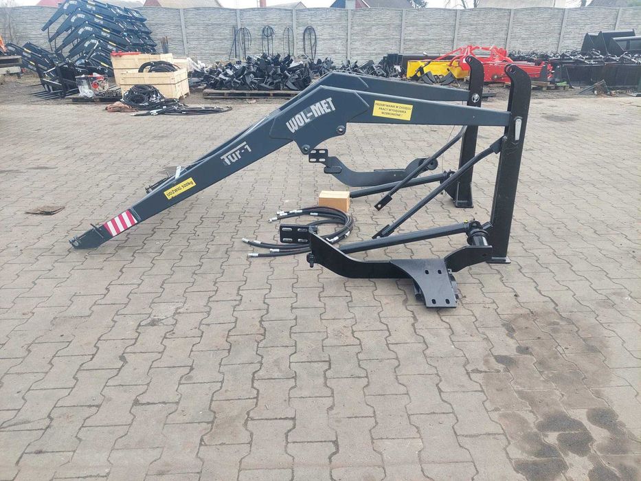 Ładowacz czołowy C330 C360 MF TUR-1 1sekcyjny na linkę transport