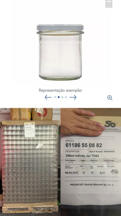 Jarros para restauração