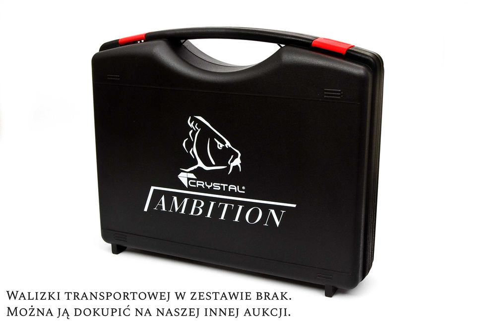Sygnalizatory bran 4+1 Crystal AMBITION - klasa PREMIUM. Multicolor