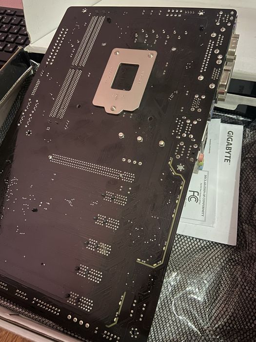 Плата материнская Gigabyte H110-D3A 1151/DDR4/m.2