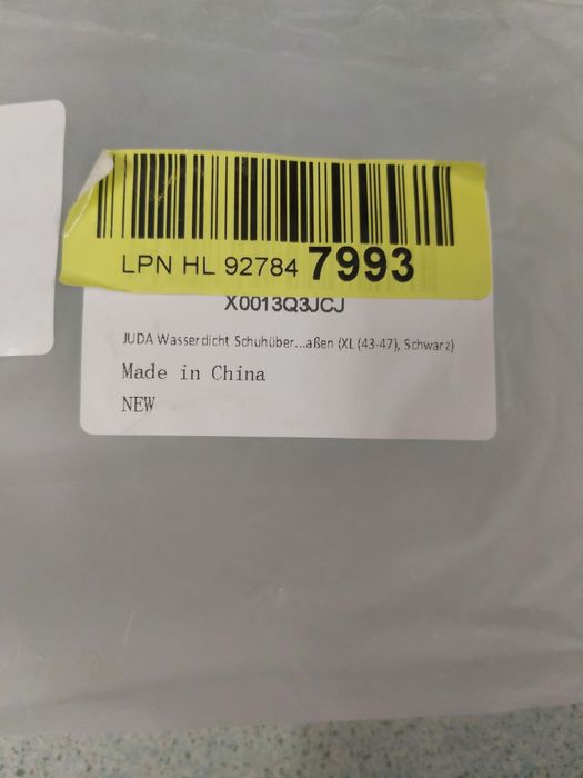 Ochraniacze wodoodporne na buty gumowe  nowe 43-47