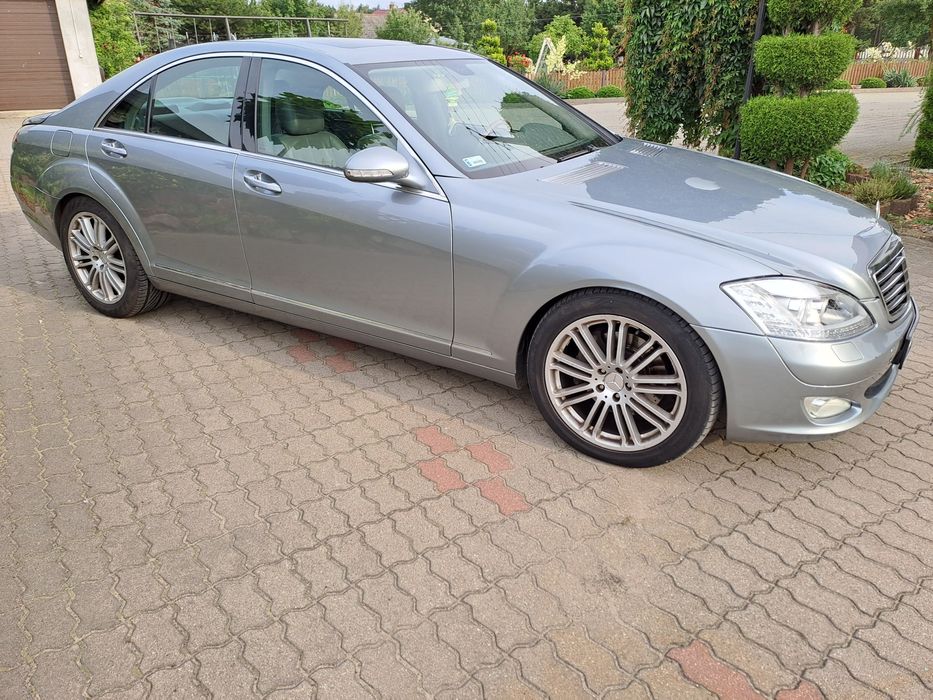 Mercedes Benz S320 cdi w221