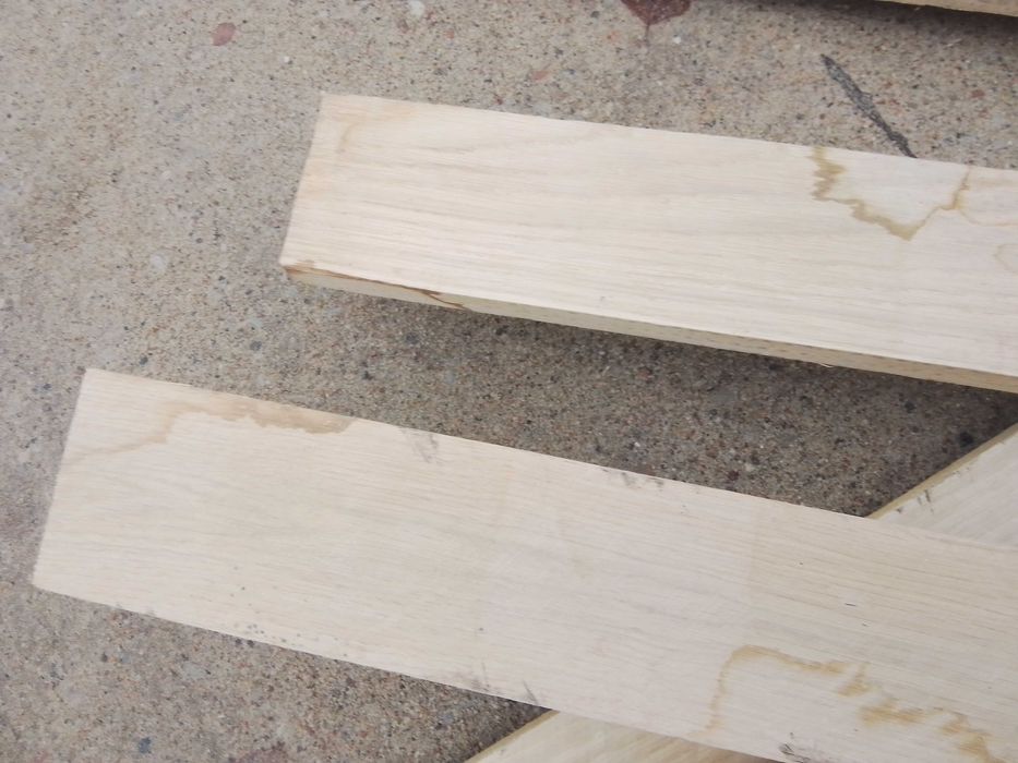 Dębowa lamela 1200 mm