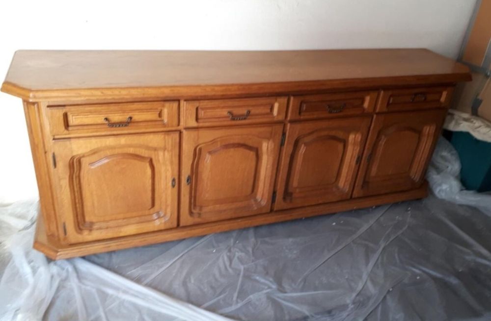 Solidna Komoda dębowa