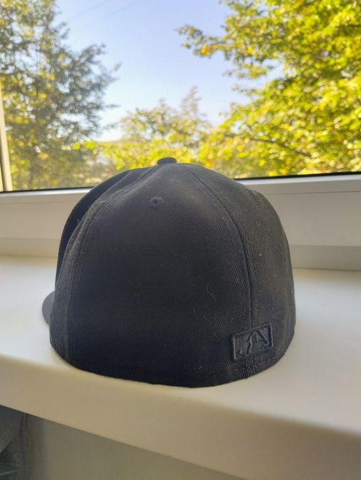 Кепка New Era 59Fifty Black On Black New York Yankees Cap