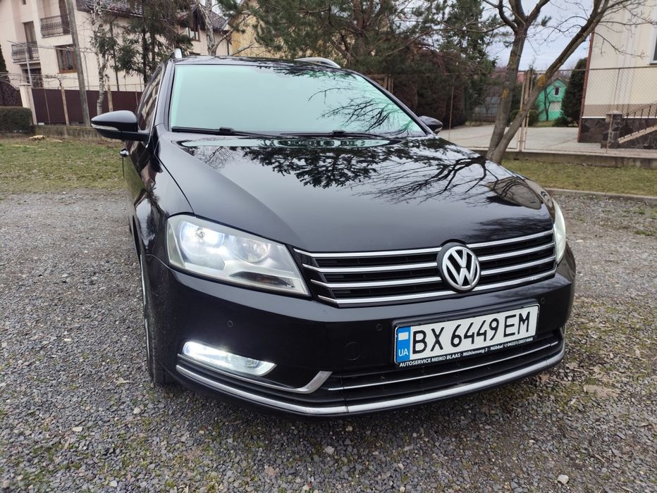 Volkswagen Passat b7 Dizel 2l  Highline 2012