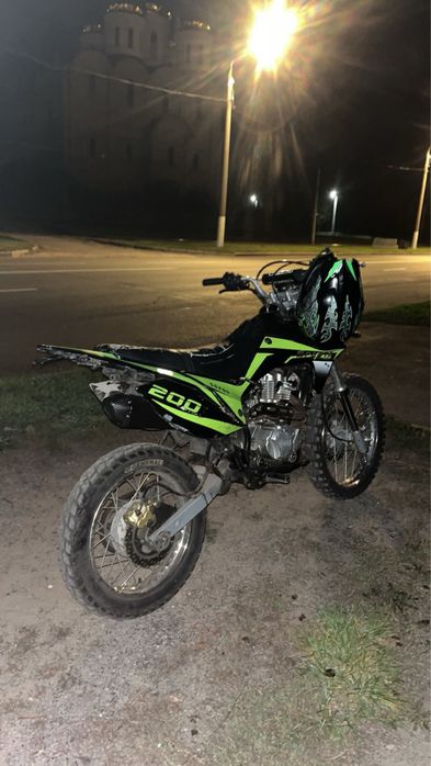 Мотоцикл Sparta Cross 200cc