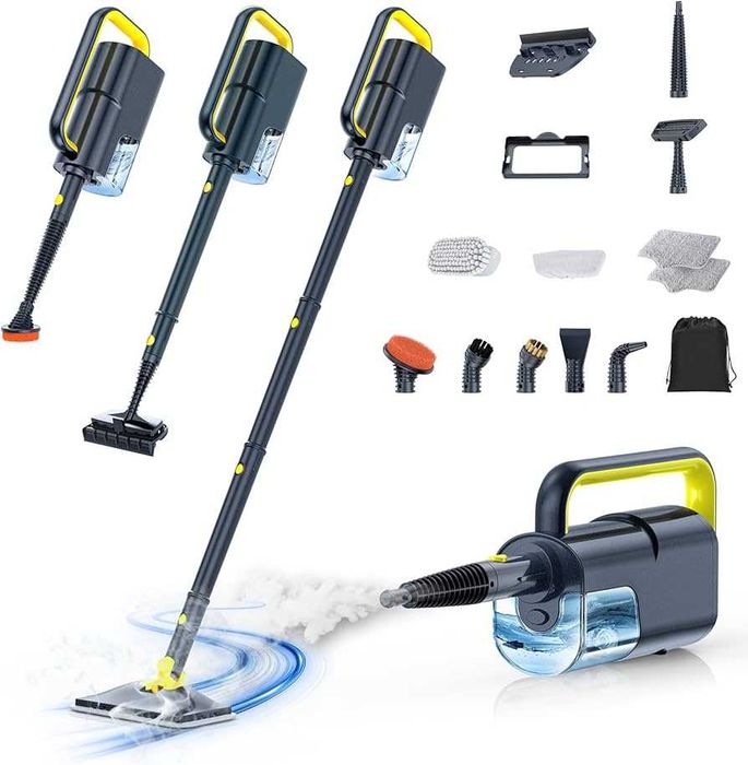 Mop Parowy LABIGO 10w1 | NOWY | 1300W | OKAZJA