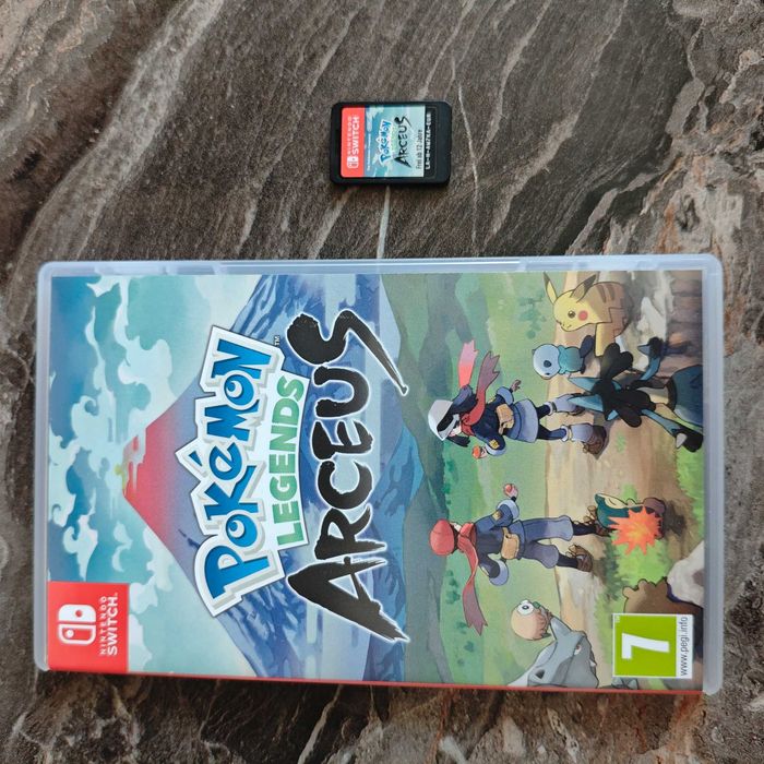 Pokemon Legends Arceus Nintendo Switch