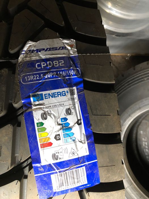 13R22.5. Compasal CPD82 nowe opony