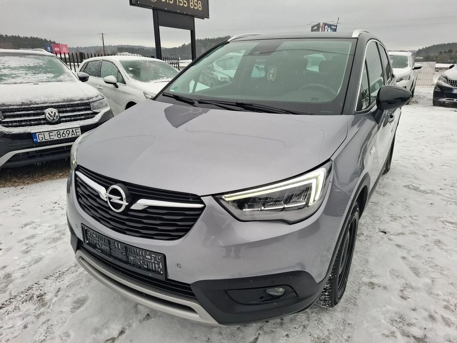 Opel Crossland X 1.2 T ** 130 KM ** Automat ** Kam. Cofania ** 2020 Rok ** Serwis