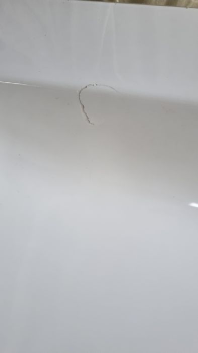 Umywalka zlew Duravit  80 cm jak Nowa lekko uszkodzona
