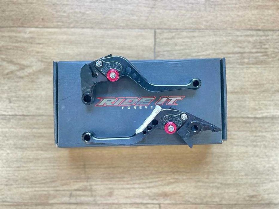 MANETES CURTAS RIDE IT PARA SUZUKI GSX-R 600