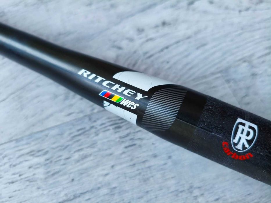 Kierownica Carbon Ritchey WCS 31,8 / 580mm Matowa