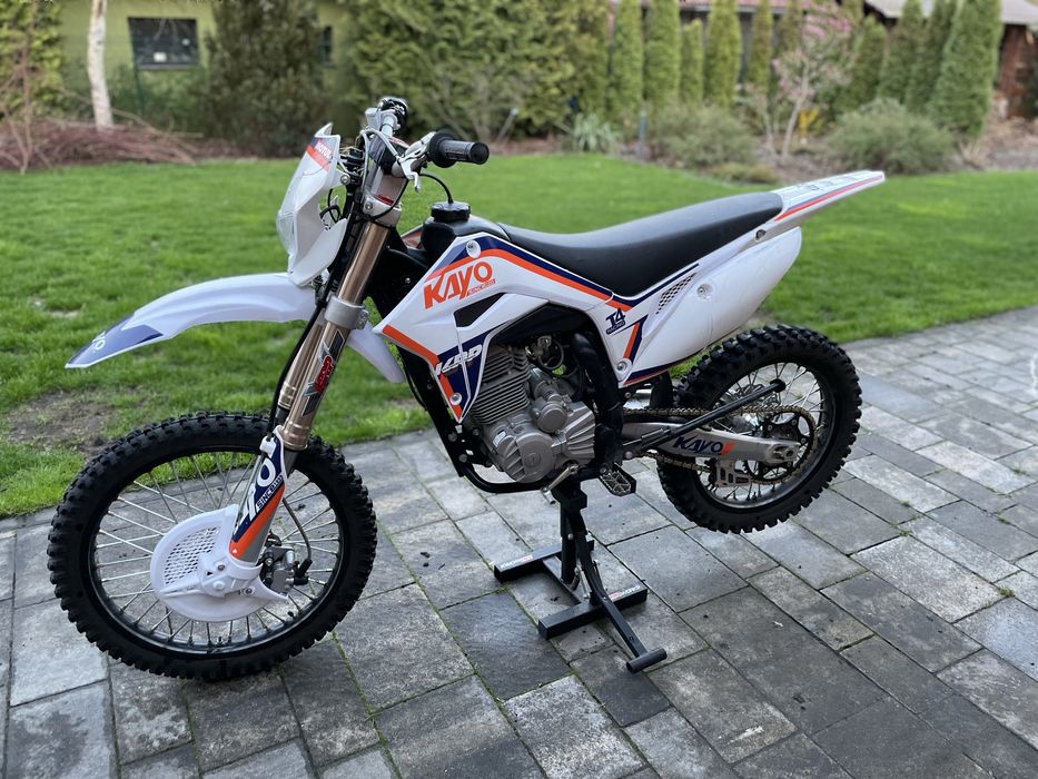 Kayo t4 250 1 właściciel 2021   /MRF, Xmotos,Alfarad,Mikilon,KYMCO,RFZ