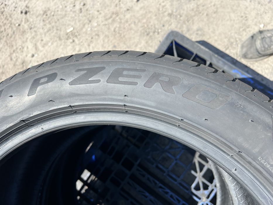 265/45r20 Pirelli P Zero шини літні пара