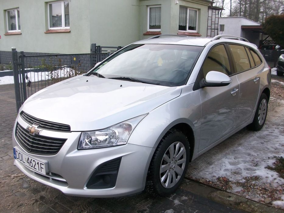 Chevrolet Cruze SUPER STAN/niski potw.przebieg 123tyśkm/serwis ASO/1ręka/czujn.parkow.