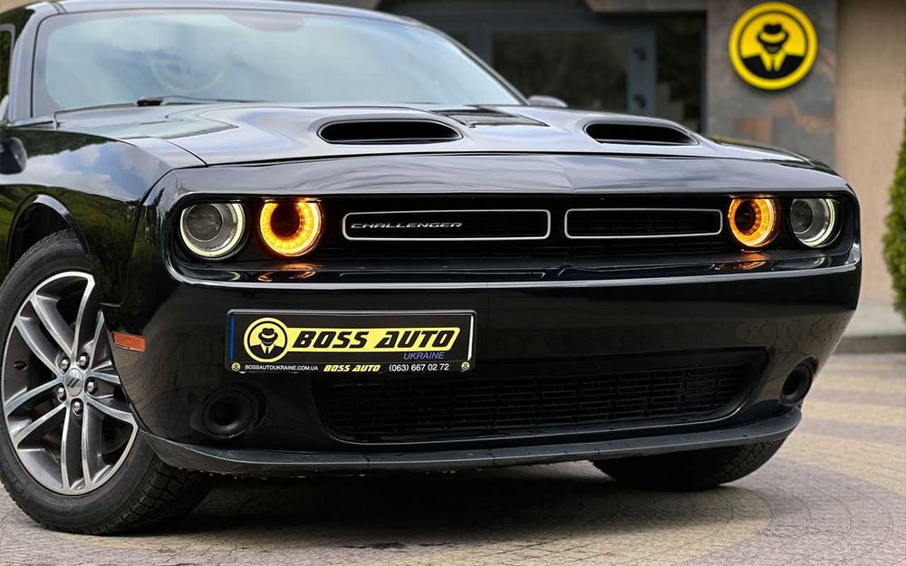 Dodge Challenger 2018