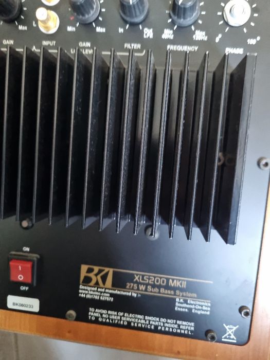 Subwoofer xls 200 mkll