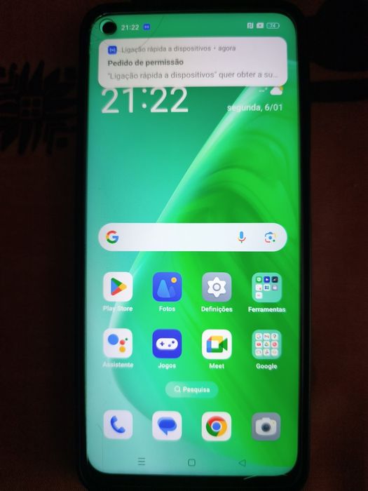 OPPO A74 5G, 6G 128GB, 5000 mAh.