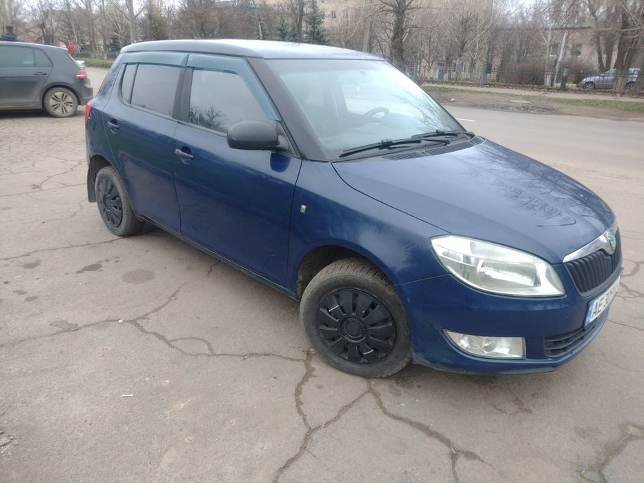 Шкода Фабія 1.2 газ/бензин.