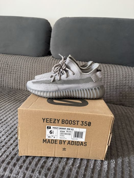 Yeezy 350 steel grey 39 1/3