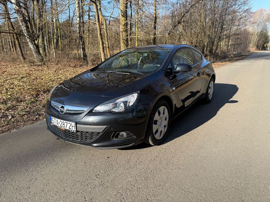 Opel Astra 1.4 TURBO*Bogate Wyposażenie*GTC*Zadbany
