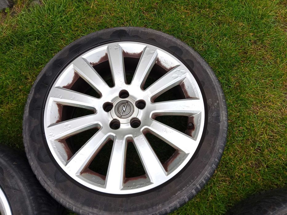 Alufelgi 18 Speedline Opel Vectra c Signum Astra Zafira 5x110