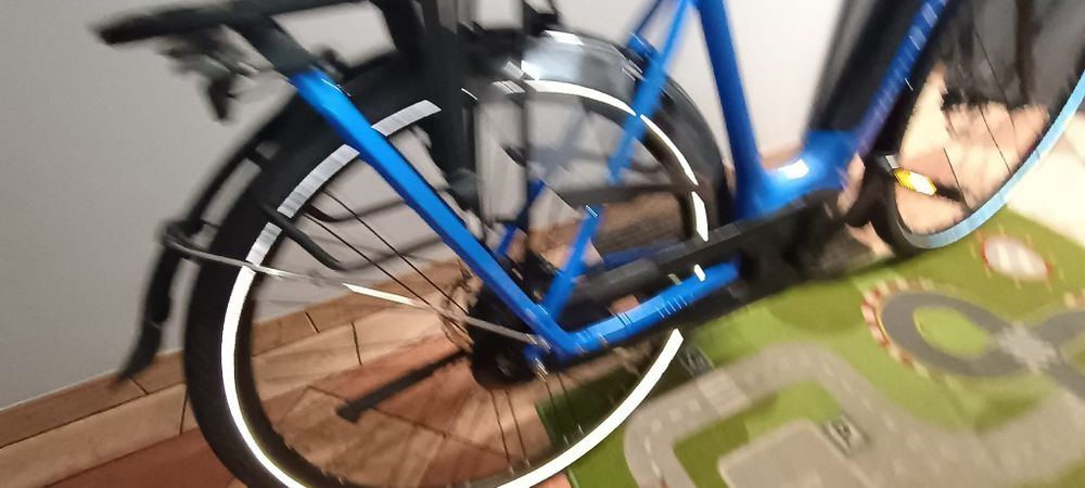 Rower elektryczny Gazelle Grenoble C8 2024 rok