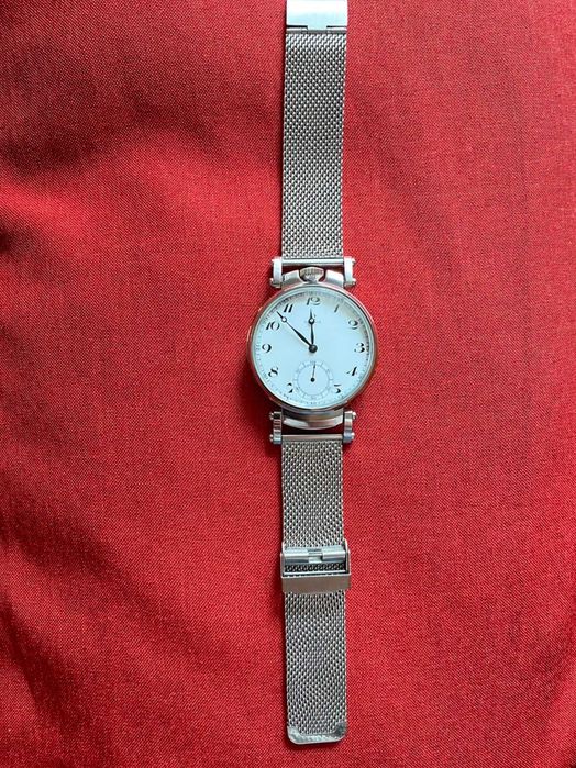 Omega Pasówka zegarek swiss made 1938 bransoleta mesh  Gwarancja serwis