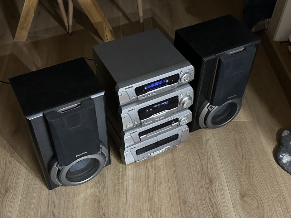 Музыкальный центр Technics SA-EH550 Сделано в Японии