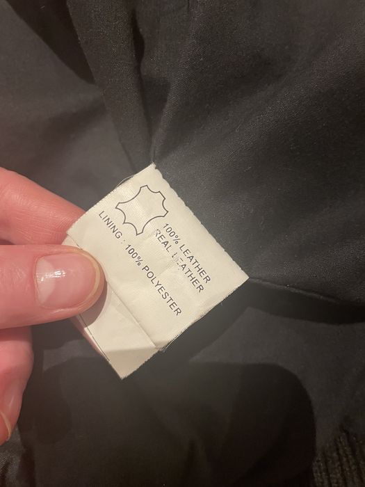 Kurtka skórzana Cubus 36