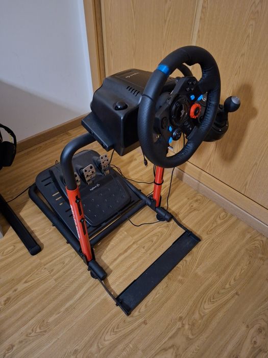 G29 + shifter + suporte next level