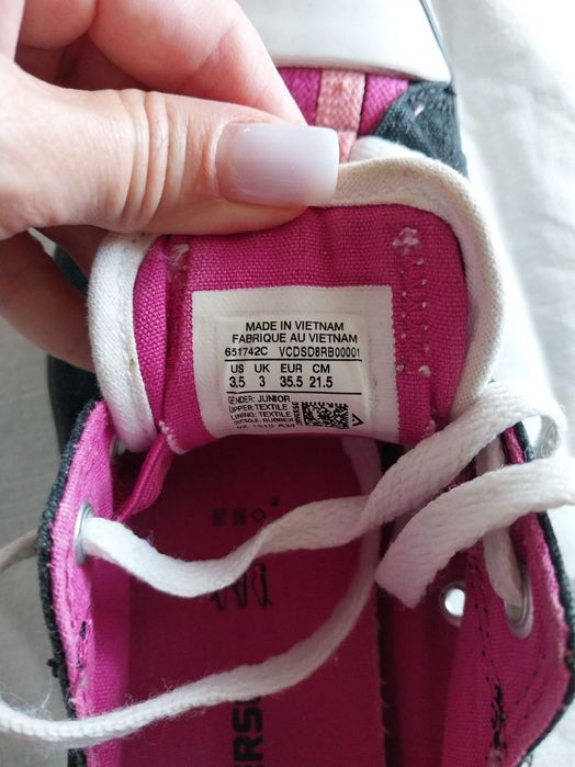 Кеди для дівчинки