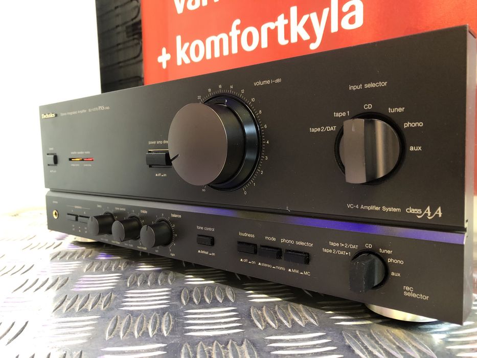 Wzmacniacz Technics SU-V570 PXS cap