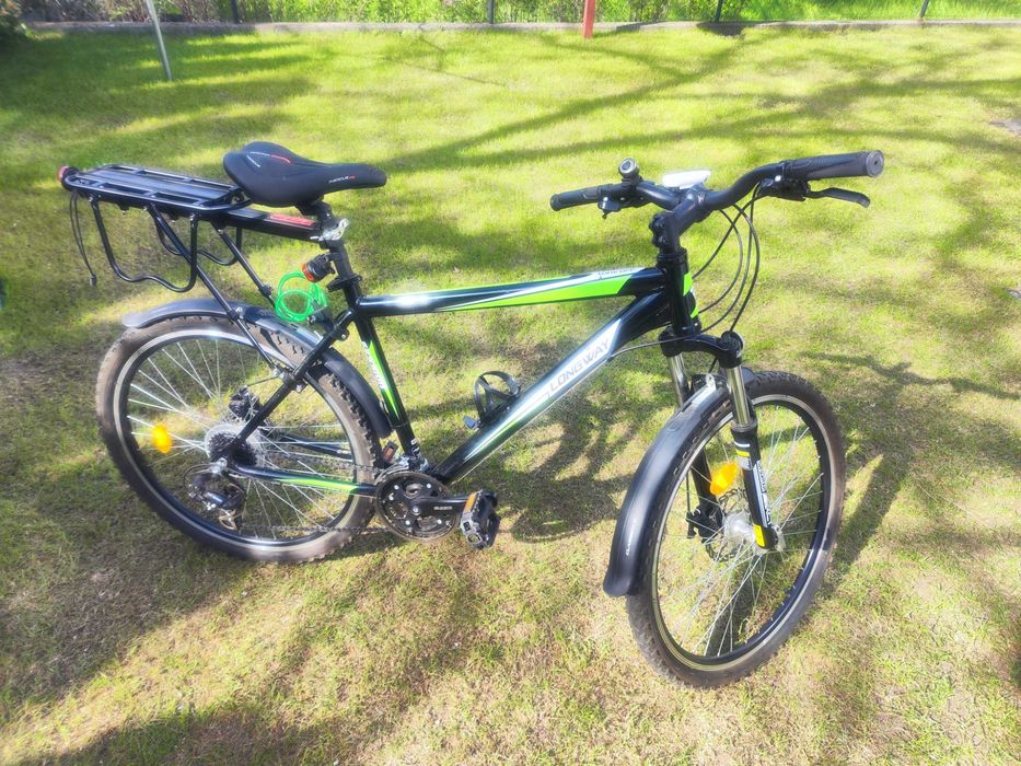 Rower górski, MTB, Longway, marki Arkus & Romet Group, koła 26”