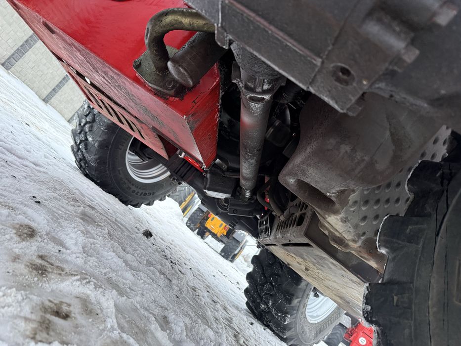 Маніту Manitou MLT 731 2010р jcb